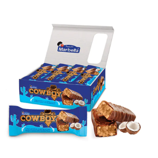 شيكولاتة ماربيلا جوز الهند5ج